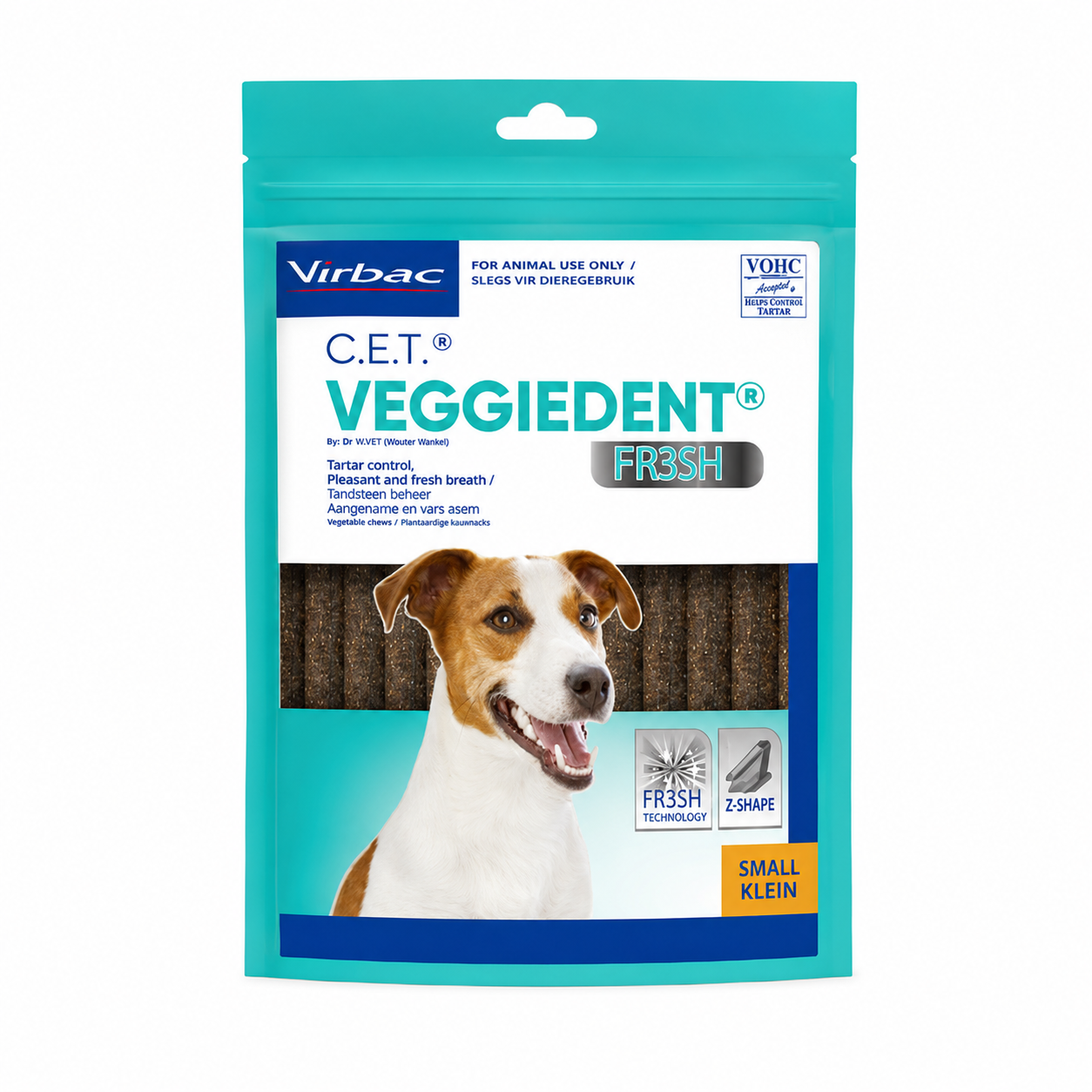 C.E.T VEGGIEDENT FREH- SMALL (VIRBAC) - Image 1